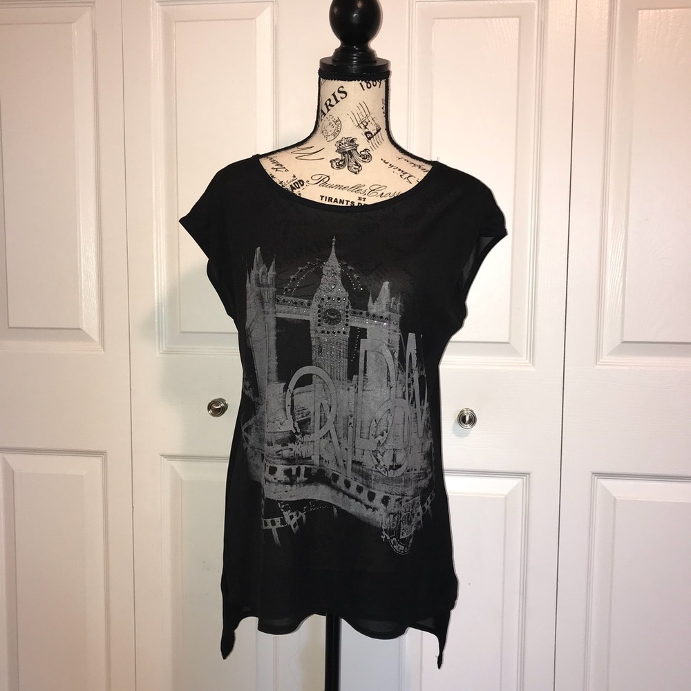 Ginger G Black Sheer London Short